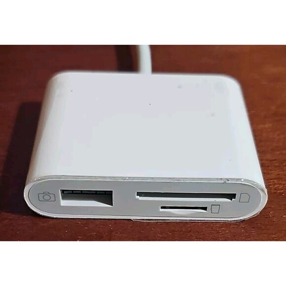 Genuine Apple Lightning Digital AV Adapter - MD826AM/A - Picture 3 of 7